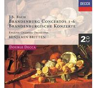 English Chamber Orchestra - Bach, J.S.: Brandenburg Concertos etc.