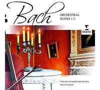 English Chamber Orchestra - Bach: Orchestral Suites 1-3