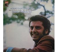English Chamber Orchestra, Daniel Barenboim - Mozart: Piano Concertos: No. 12 In A, K.414 · No. 19 In F, K.459 - LP