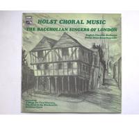 English Chamber Orchestra - English Chamber Orchestra Holst Choral Music LP EMI CSD3764 EX/EX 1975 signed, with Boccholian Singers Of London