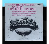 English Chamber Orchestra, Jörg Ewald Dähler & Paul Angerer - Musiche Veneziane: Baldassare Galuppi - Concerti E Sinfonie