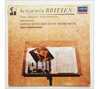 English Chamber Orchestra - London Enterprise - 417 308-1: Benjamin Britten - Piano Concerto, Violin Concerto: Benjamin Britten: LP