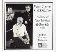 English Chamber Orchestra - Mozart Concerti K242,365,466 / English Chamber Orchestra (UK Import)