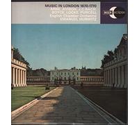 English Chamber Orchestra - Music In London 1670-1770