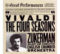 English Chamber Orchestra Pinchas Vivaldi: The Four Seaso (CD) (Importación USA)