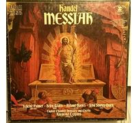 English Chamber Orchestra , Raymond Leppard , Georg Friedrich Händel - The Messiah - RCA Red Seal - CRL3-1426