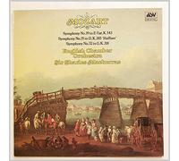 English Chamber Orchestra, Sir Charles Mackerras - Mozart: Symphonies Nos. 39, 35 and 32 [LP]
