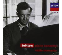 English Chamber Orchestra Sviatoslav Richter Benjamin Britten Mark Lubotsky - Britten: Piano Concerto, Violin Concerto
