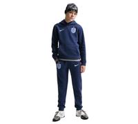 English Club Fleece Nike Football Jogger para niños mayores para niños, azul marino medianoche/blanco, IB7971-410, M