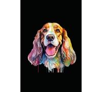 ENGLISH COCKER SPANIEL: ANIMALS OF THE WORLD, Positive affirmations, Motivational and inspirational notebook, Animal notebook, Birthday gifts, Notebook gifts, Anniversary gifts, For all...