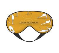 English Cocker Spaniel - Antifaz para dormir de yoga de doble cara, máscaras para dormir para mujeres y hombres, cubiertas opacas para dormir, viajes