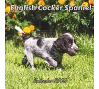 English Cocker Spaniel Calendar 2026: Organizer For Home & Office From January to December For Men, Women