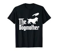 English Cocker Spaniel Dog Mom The DogMother Dogs Lovers Camiseta