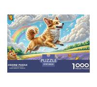 English Cocker Spaniel Puzle De 1000 Piezas Rompecabezas DIY Mascotas Lindas Juego Educativo Juegos De Rompecabezas para Toda La Familia para Adultos Y Niños Mayores De 12 Años38x26cm/1000pcs
