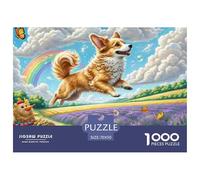 English Cocker Spaniel Puzzle 1000 Piezas Rompecabezas DIY Mascotas Lindas Juego Educativo Rompecabezas para Adultos Y Niños Regalos para Mujeres, Regalos para Hombres70x50cm/1000pcs