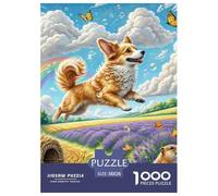 English Cocker Spaniel Puzzle 1000 Piezas Rompecabezas DIY Mascotas Lindas Juego Familiar Regalo Rompecabezas para Adultos Y Niños para Adultos Y Niños Mayores De 12 Años38x26cm/1000pcs