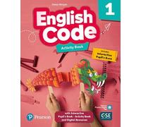 English Code 1 Activity Book & Interactive Pupil´s Book-Activity Bookand Digital Resources Access Code