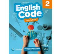English Code 2 Activity Book & Interactive Activity Book and DigitalResources Access Code