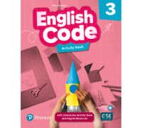 English Code 3 Activity Book & Interactive Activity Book and DigitalResources Access Code