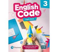 English Code 3 Pupil's Book & Interactive Pupil's Book and DigitalResources Access Code