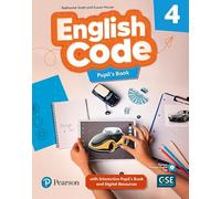 English Code 4 Pupil's Book & Interactive Pupil's Book and DigitalResources Access Code