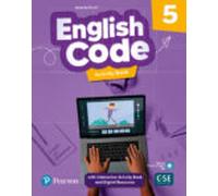 English Code 5 Activity Book & Interactive Activity Book and DigitalResources Access Code