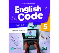 English Code 5. Pupil'S Book