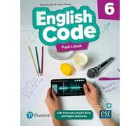 English Code 6 Pupil's Book & Interactive Pupil's Book and DigitalResources Access Code