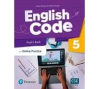 English Code British 5 Pupil S Book + Pupil Online World Access Code P