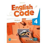 English Code Level 4 (AE) - 1st Edition - Student's Workbook with App
