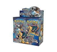 English Collectible Card Game Evolution Booster Box Collectibles