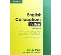 English Collocations in Use Advanced: Book with answers (SIN COLECCION)