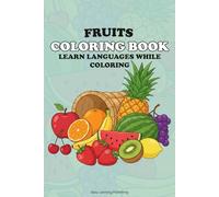 English Coloring Book for Kids Educational Activity Book for Children 2-10: Fun Learning, Easy Words & Educational Pictures Vocabulary Builder & Developmental Tool