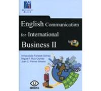 English Communication For International Business Ii (incluye Cd)
