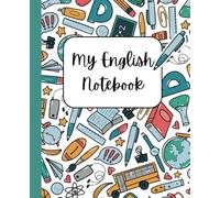 English Composition Notebook 7.5" x 9.25" Lined Journal. Perfect for Students, Writers, and Everyday Note-Taking. Ideal for School, Work, or Creative Writing Projects.