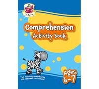 English Comprehension Activity Book for Ages 6-7 (Year 2) (CGP KS1 Activity Books and Cards)