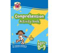 English Comprehension Activity Book for Ages 8-9 (Year 4) (CGP KS2 Activity Books and Cards)