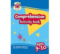 English Comprehension Activity Book for Ages 9-10 (Year 5) (CGP KS2 Activity Books and Cards)