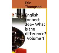 English connect 365+ What is the difference?: Volume 1
