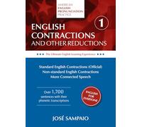 ENGLISH CONTRACTIONS AND OTHER REDUCTIONS: AMERICAN ENGLISH PRONUNCIATION PRACTICE