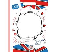 English Creative Lab: Quaderno Operativo per Appunti e Esercizi di Inglese | Book English | Diario di Bordo per lo Studio Creativo dell'Inglese