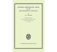 English Democratic Ideas in the Seventeenth Century