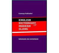 English Dictionary of Modern Slang