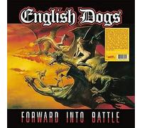 English Dogs - Forward Into Battle (Naranja) Lp [Vinilo]