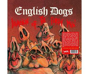 English Dogs - Invasion Of The Porky Men [VINYL] [Vinilo]