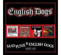 English Dogs – Mad Punx & English Dogs 1983-85 – 2CD – Edición de lujo