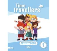 ENGLISH EJER 1PRIM TT BLUE AM (Time Travellers Blue Activity Book (print))