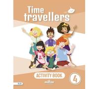 ENGLISH EJER 4PRIM TT BLUE AM (Time Travellers Blue Activity Book (print))