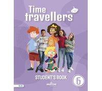 ENGLISH EJER 6PRIM TT BLUE AM (Time Travellers Blue Activity Book (print))