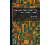 English Essentials for the Ninth Years